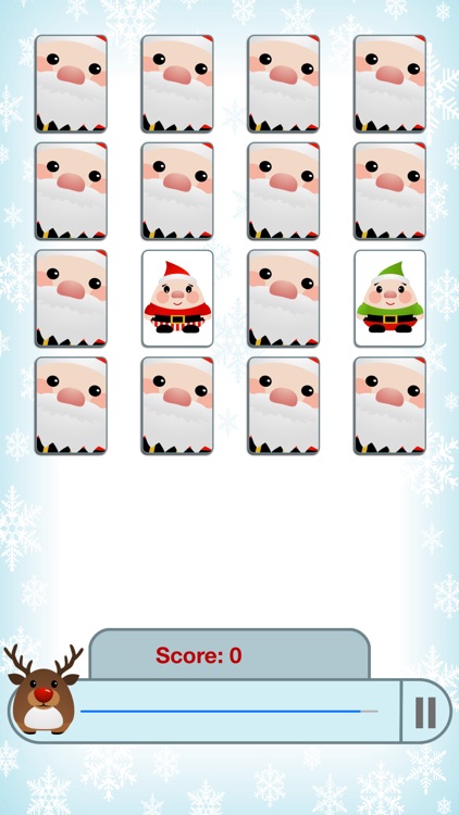 Christmas Pairs for Kids screenshot-4