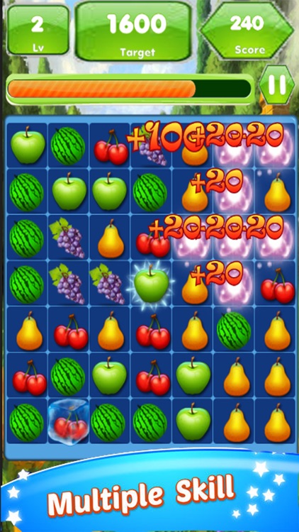 Fruit LInks Splash