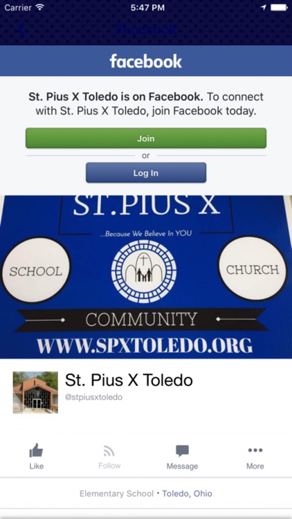 St. Pius X School screenshot-3