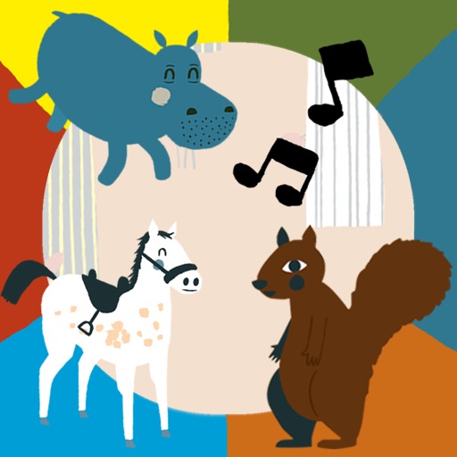 Jazzoo Horse, Hippo & friends icon