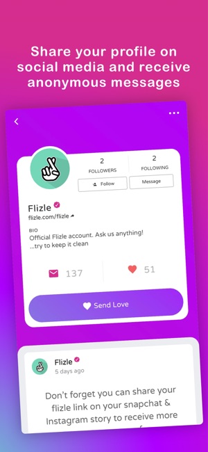 Flizle - Anonymous Feedback(圖1)-速報App