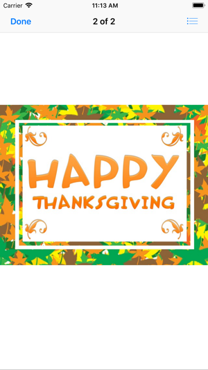 My Happy Thanksgiving Stickers(圖2)-速報App