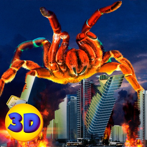 Venom Spider - Monster Attack iOS App