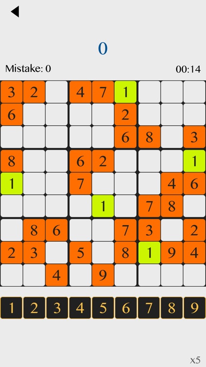 Sudoku Puzzle Brain Game screenshot-4