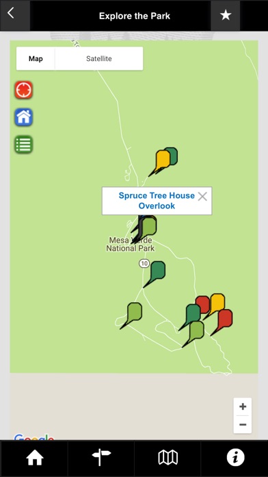 NPS: Mesa Verde National Park screenshot 2