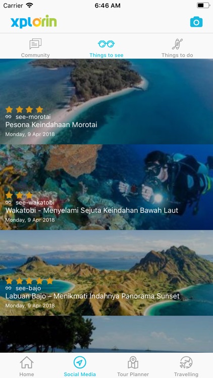 Xplorin - Travel to Indonesia