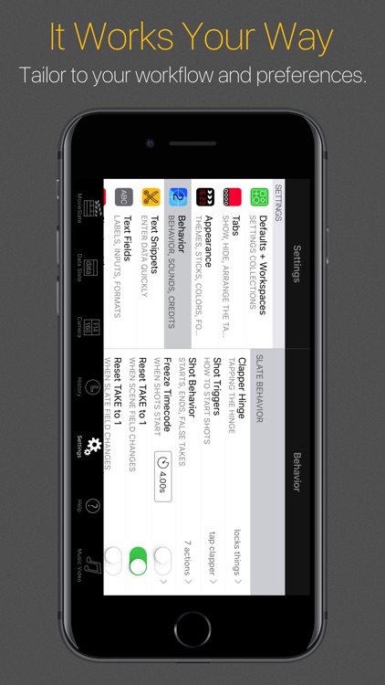 MovieSlate® 8 screenshot-4
