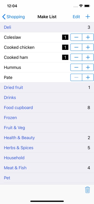 Shopping List App(圖2)-速報App