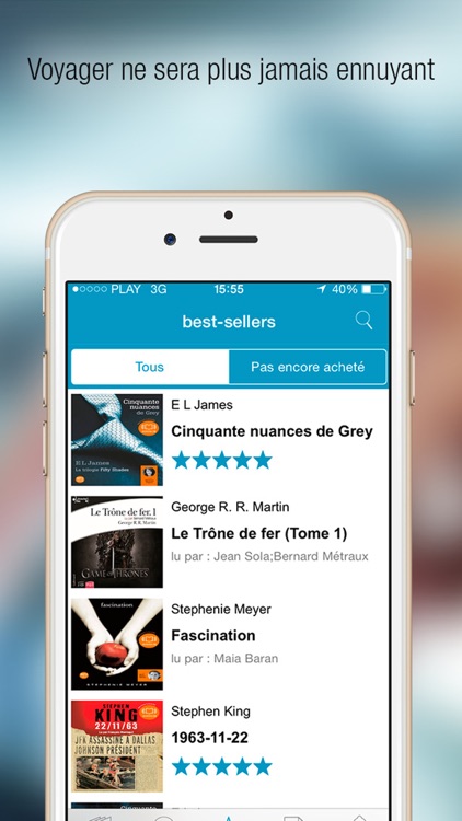 Audioteka - les livres audio