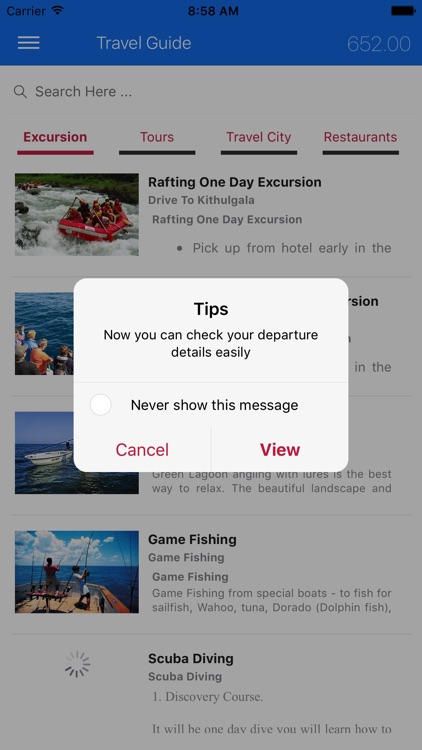 Exotic Travel Guide screenshot-3