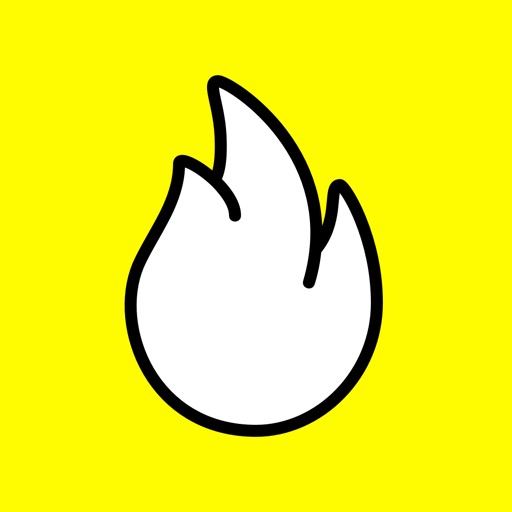 Fire Stats for Snapchat Icon