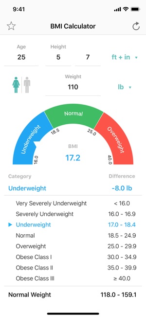 BMI計算器 – Pro(圖3)-速報App
