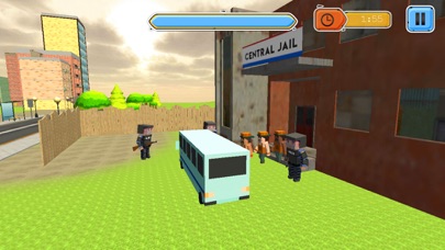 Blocky US Criminal Transport screenshot 4