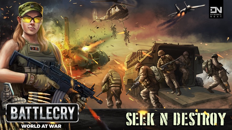 BattleCry: Alliance Wars