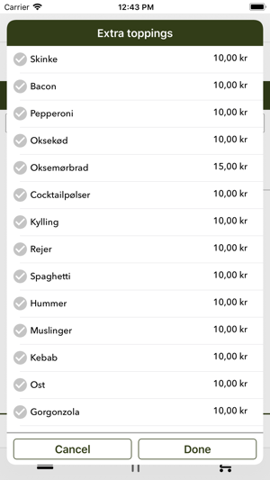 Oliven Pizza, Aabenraa(圖7)-速報App