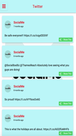 SocialMe App