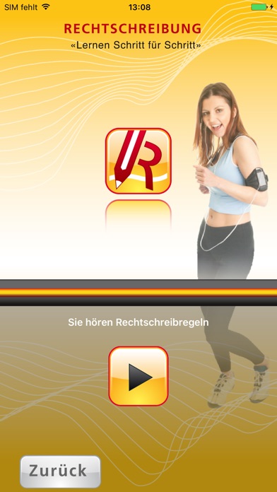 Rechtschreibung App screenshot 3