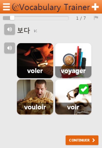 Learn Korean Words screenshot 3