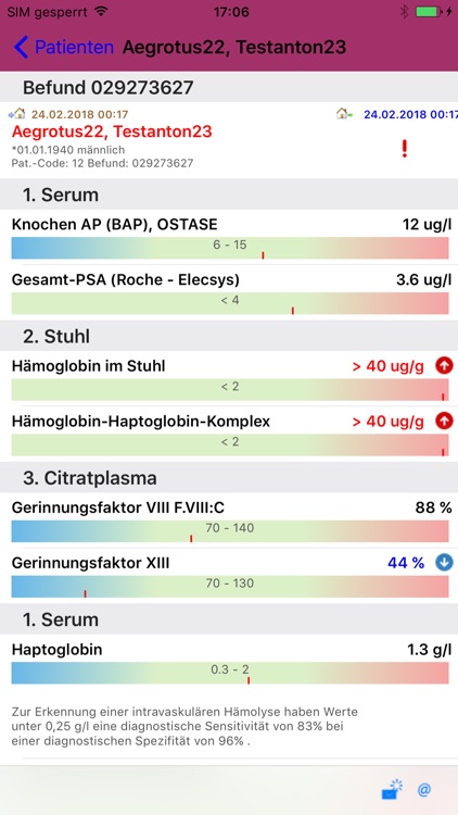 MVZ Labor Limbach screenshot-6