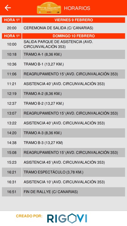 Rally Paracuellos 2018