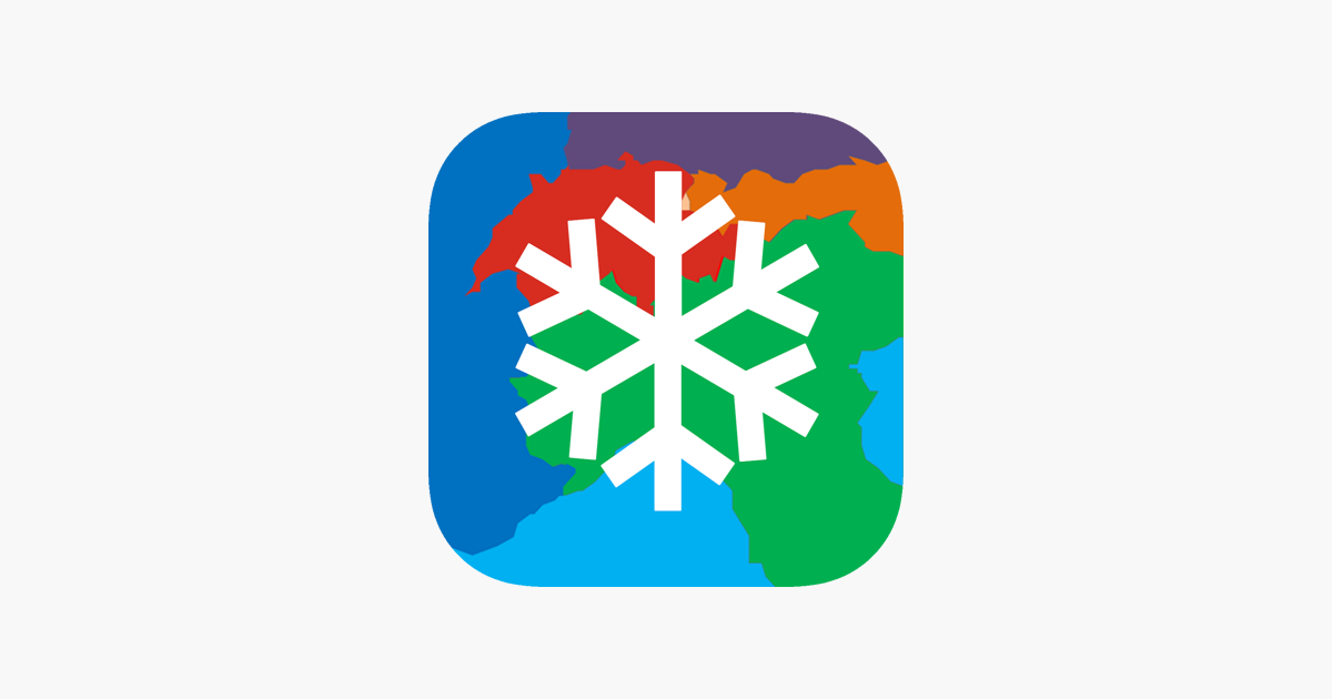 ‎Alps Snow Map Snow Reports on the App Store