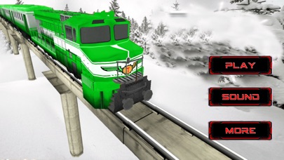 Super Fast Train 3D screenshot 2