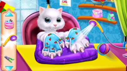 Kitty Pet Cat DayCare Dress Up screenshot 3
