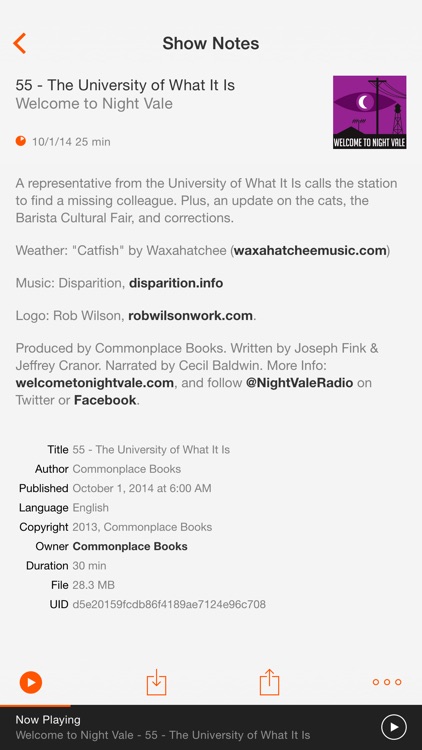 Instacast Core screenshot-4