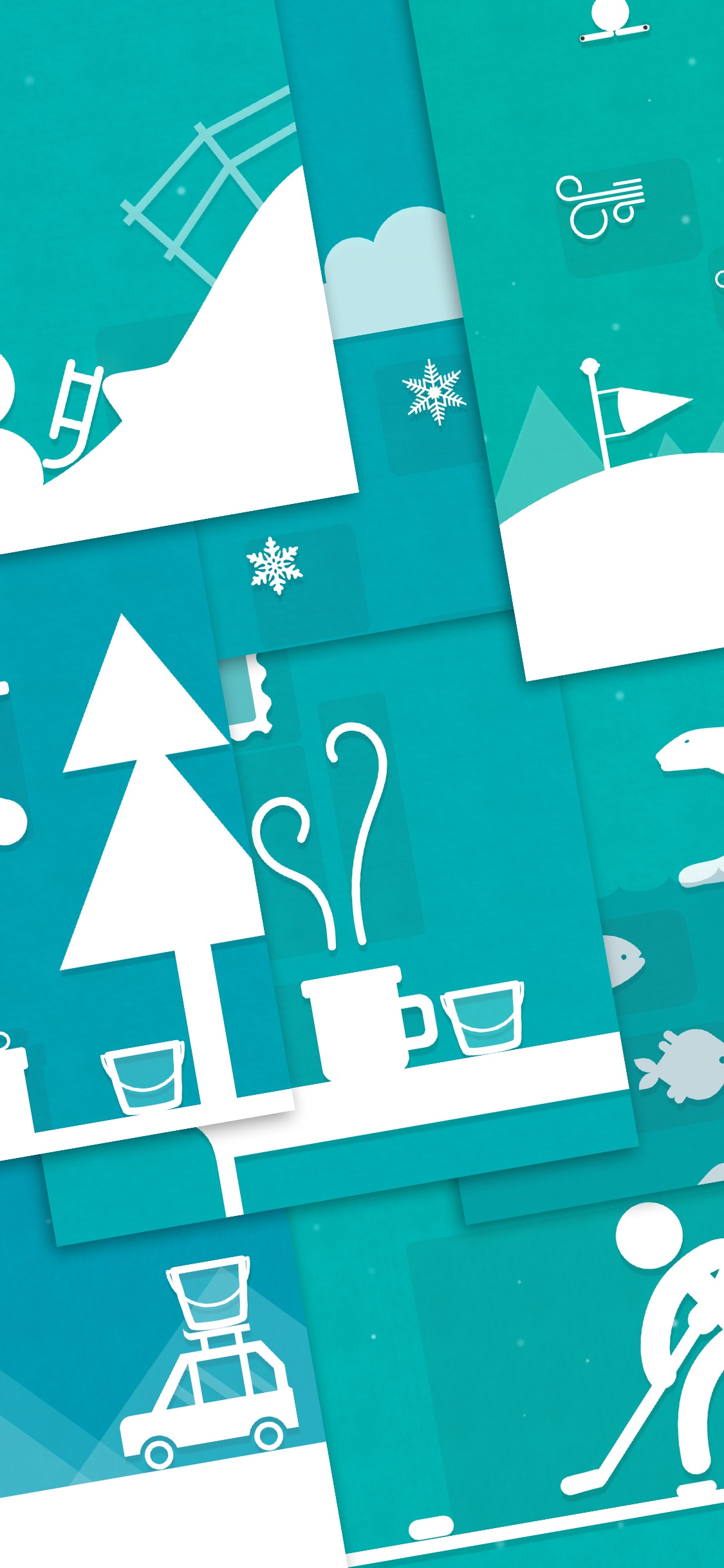 Screenshot do app Drop Flip Seasons