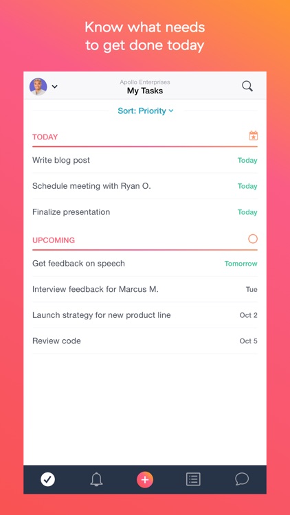 Asana: Team Tasks & Conversations