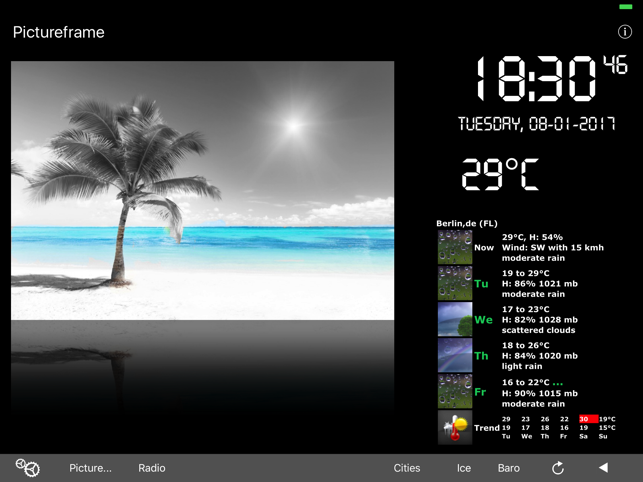 Picture Frame+Weather+Radio(圖1)-速報App