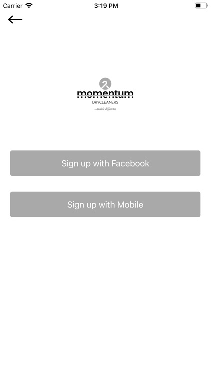 Momentum The Drycleaning store