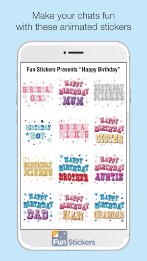 Happy Birthday iSticker(圖2)-速報App