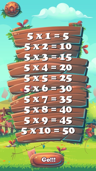 Multiplication Table 10x10 screenshot 2