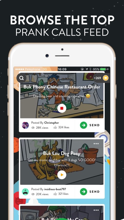 Ownage Pranks Prank Call App screenshot-4