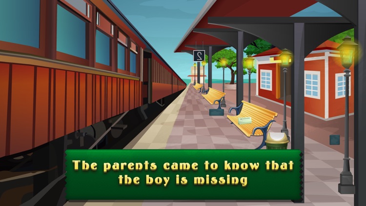 Escape Boy In Train - start a brain challenge