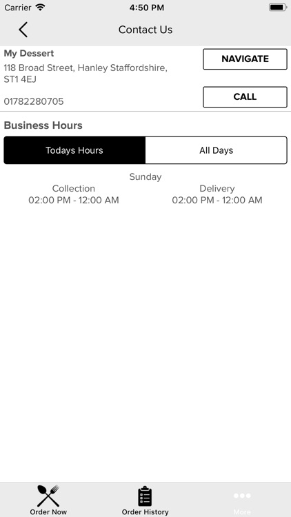 My Dessert Hanley screenshot-3