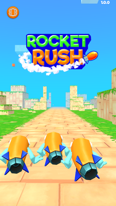Rocket Rush! screenshot 1