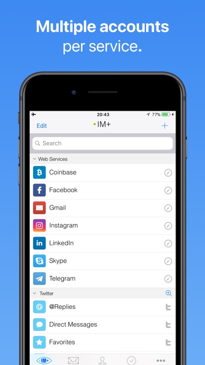 IM+ Instant Messenger