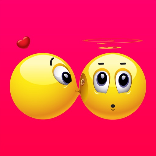 Love Emoji - Cute & Adorable by Vyasa