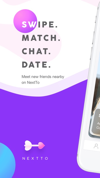 NextTo: Dating & Hook up