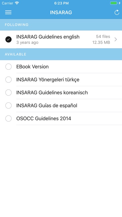 INSARAG.org Guidelines