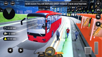City Bus Simulator  3d 2018 screenshot 2