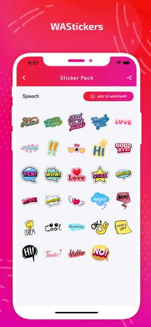 Custom Sticker Maker-WASticker on the App Store