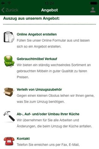 Umzüge Nah und Fern screenshot 4