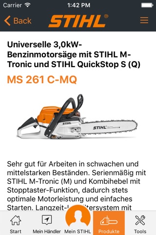 STIHL screenshot 4