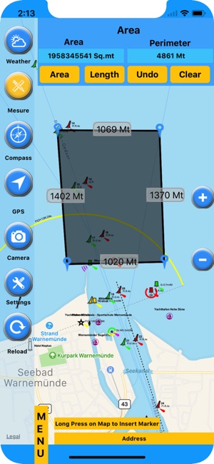 Open Sea Map Navigator(圖3)-速報App