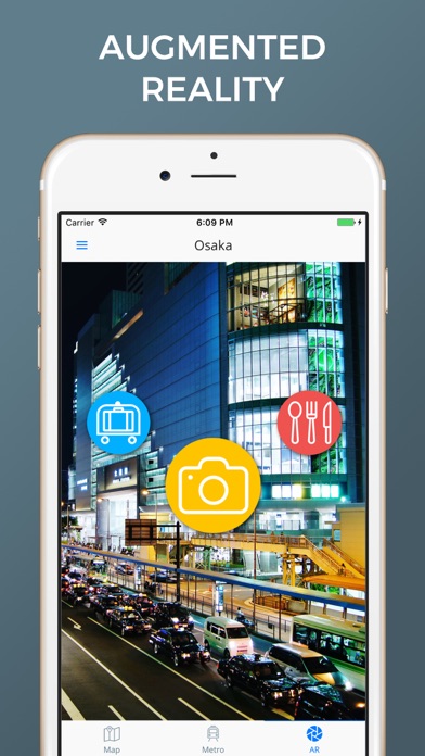 Osaka city maps screenshot 2