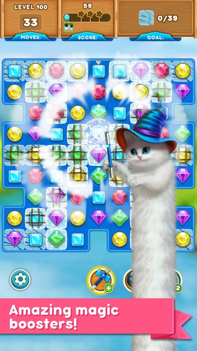 Cute Cats: Magic Adventure screenshot 3