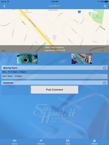 Sue Howlett Swim School screenshot 3